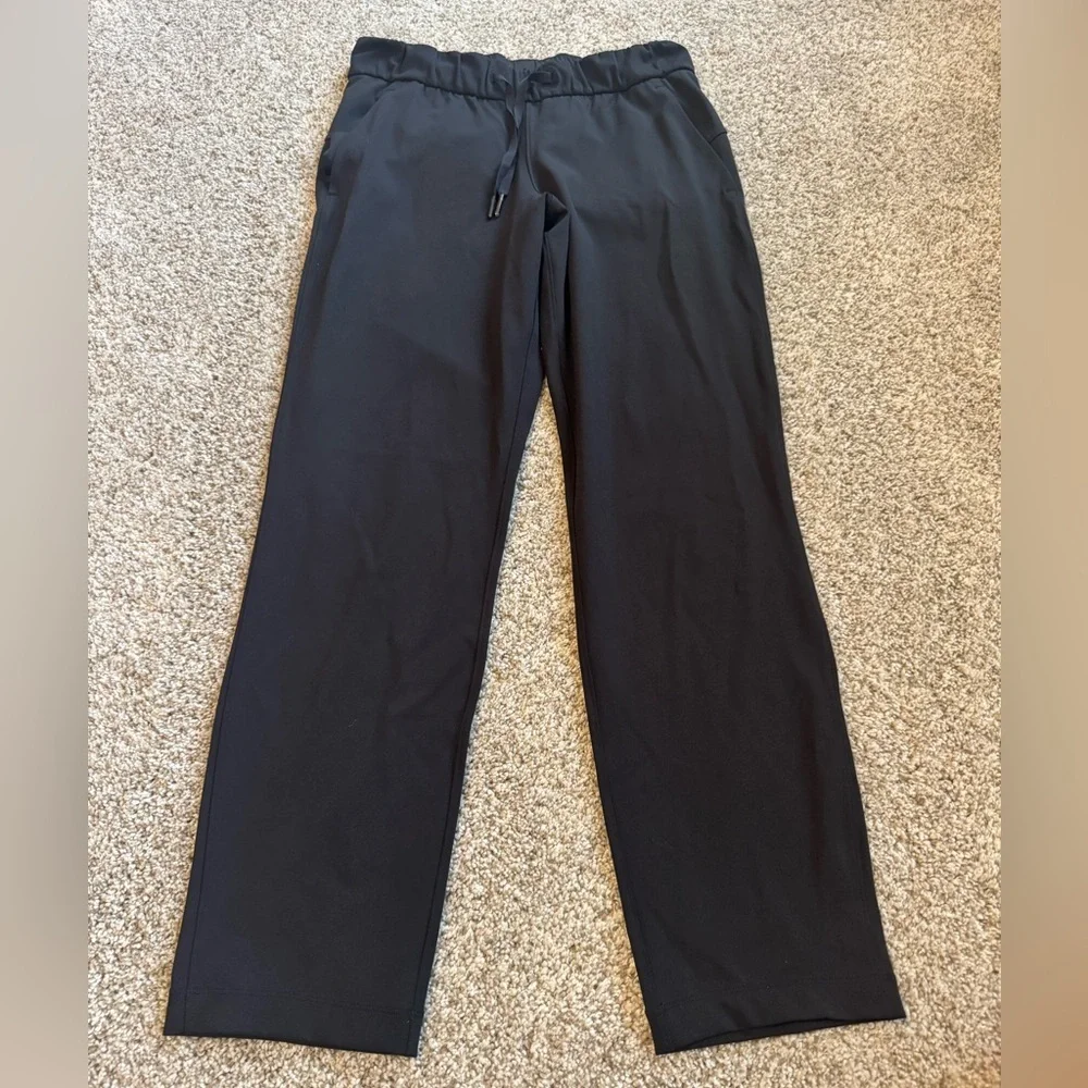 Lululemon On the Fly 7/8 Pant | Size 4 | Black